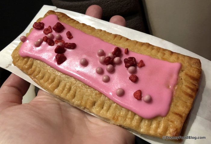 Raspberry Lunch Box Tart