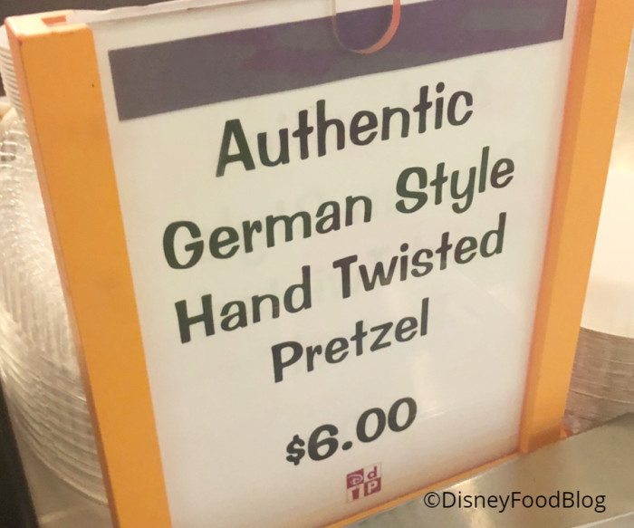 Authentic German Style Hand Twisted Pretzel