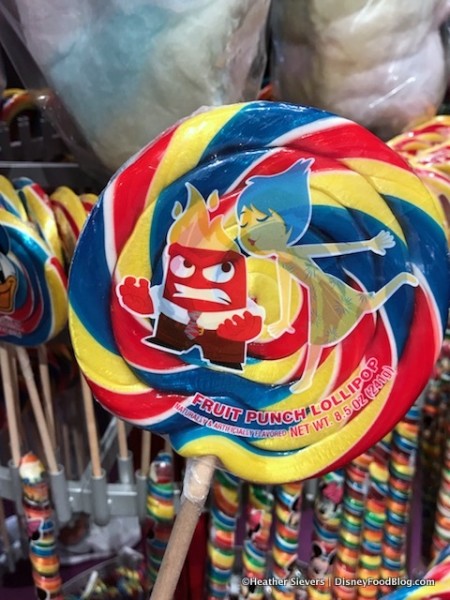 Anger Lollipop