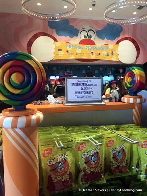 REVIEW! Bing Bong’s Sweet Stuff Confectionery at Pixar Pier in Disney ...