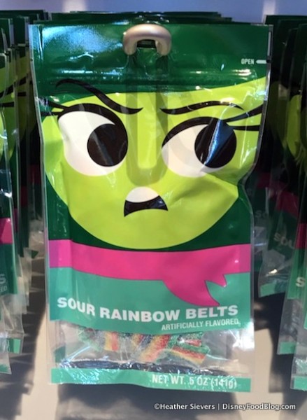 Sour Rainbow Belts