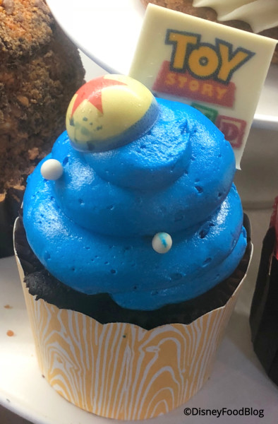Toy Story Land Cupcake at Trolley Car Cafe
