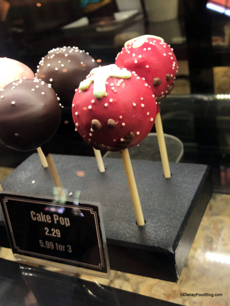 Strawberry Cake Pop at Creature Comforts