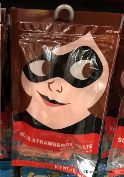 Sour Strawberry Belts