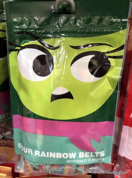 Sour Rainbow Belts