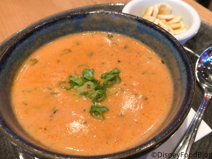 Soup of the Day -- Tomato Bisque
