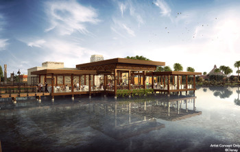 Villa del Lago Concept Art ©Disney