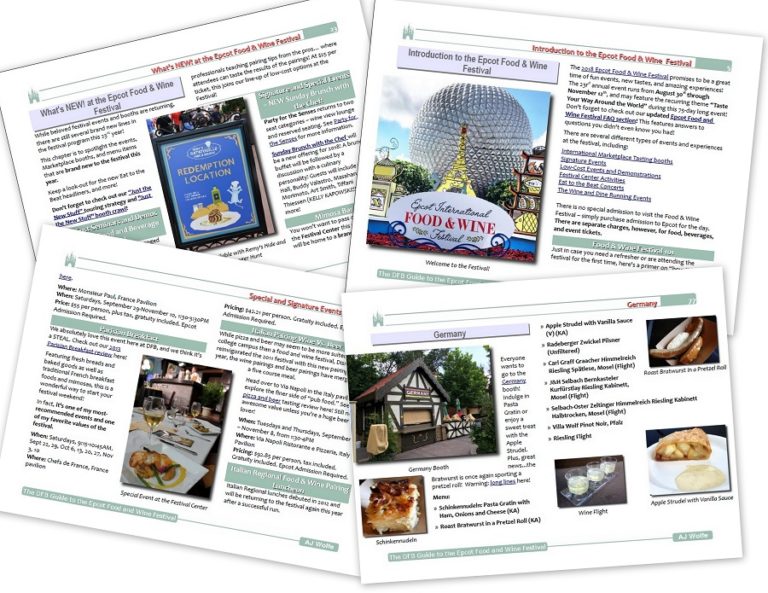 Seven Simple Truths You NEED to Know About The 2019 Epcot Food and Wine ...