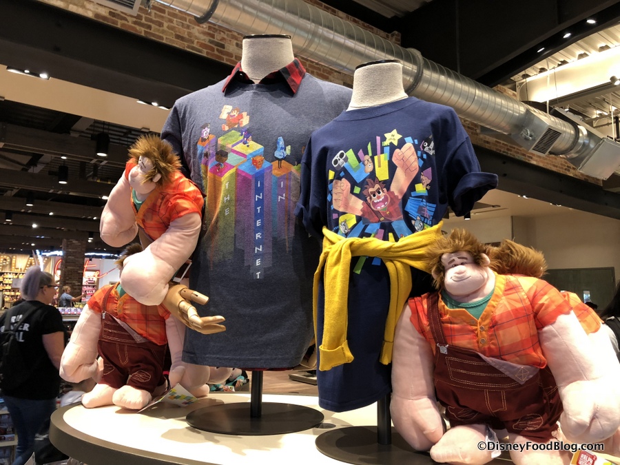 The Grand Reopening of the World of Disney Store in Disney Springs ...