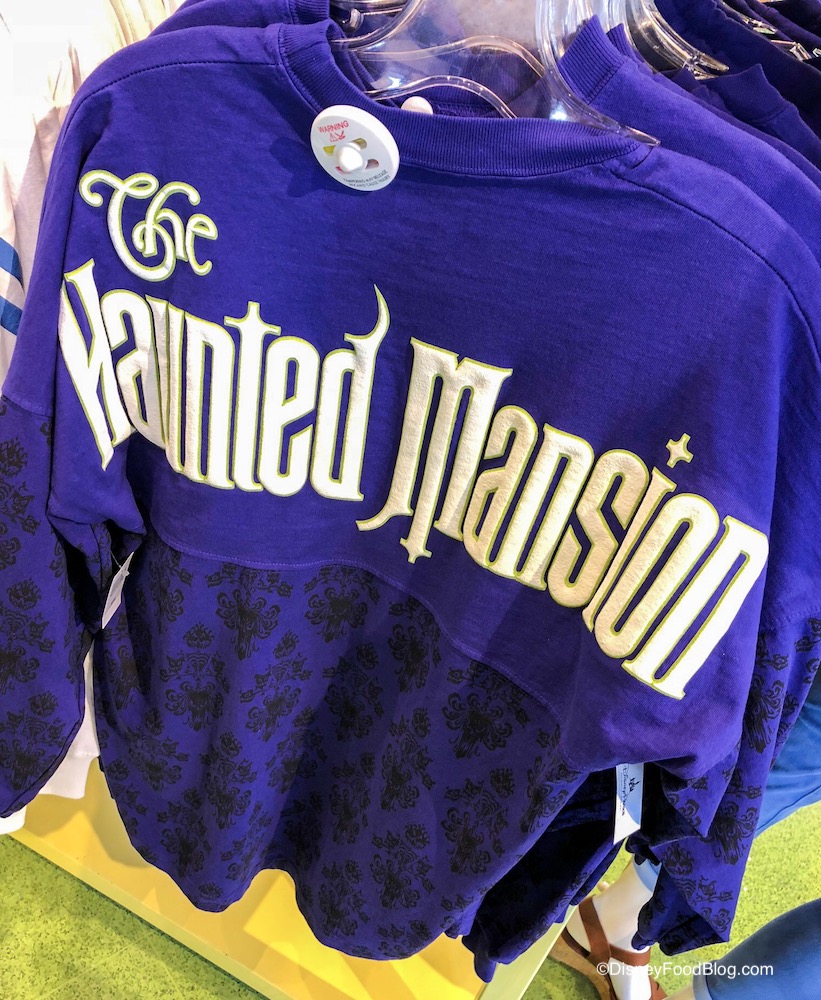 Haunted Mansion and it's a small world Spirit Jerseys Finally Spotted in Disney World ...