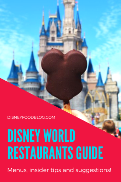 Disney World Restaurants Guide