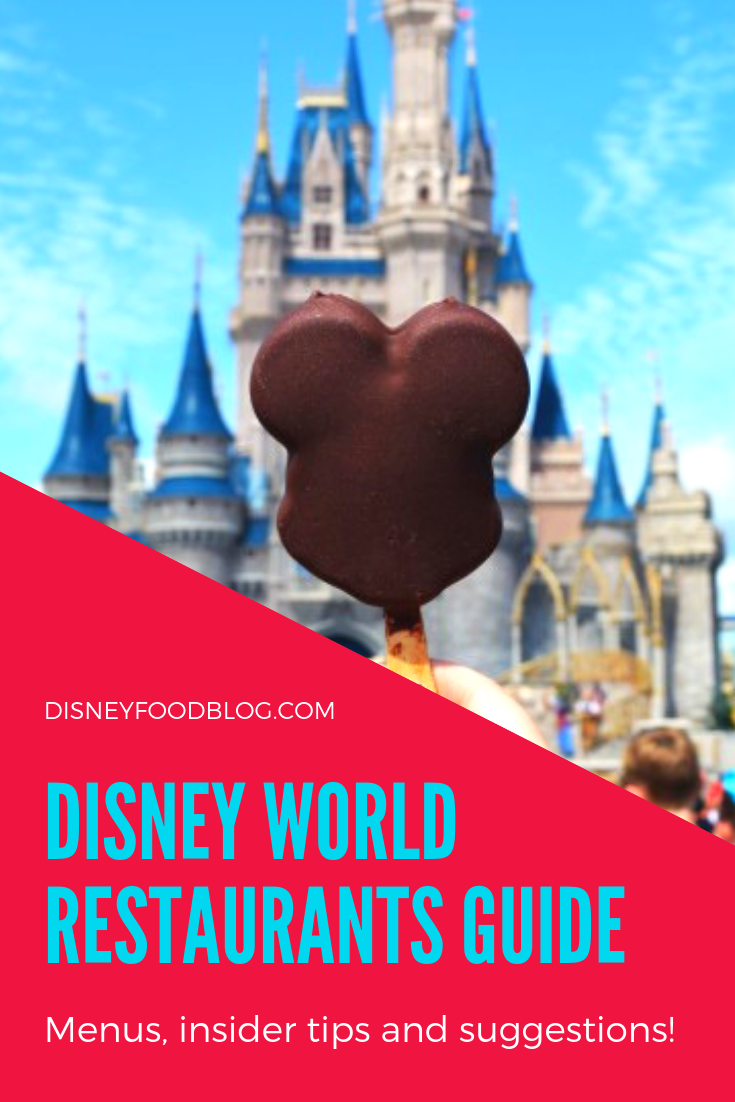 Disney World Restaurants Guide the disney food blog