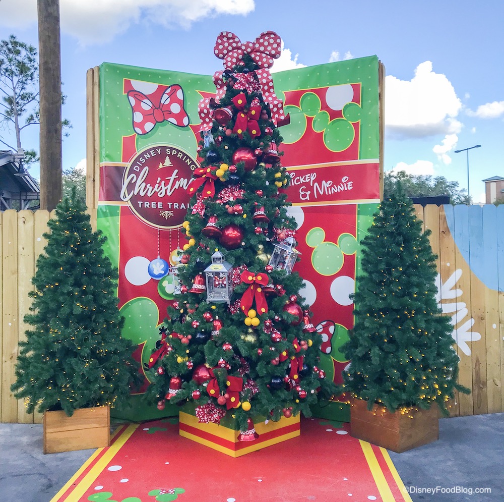 2019 Holiday Happenings In Disney Springs The Disney Food Blog