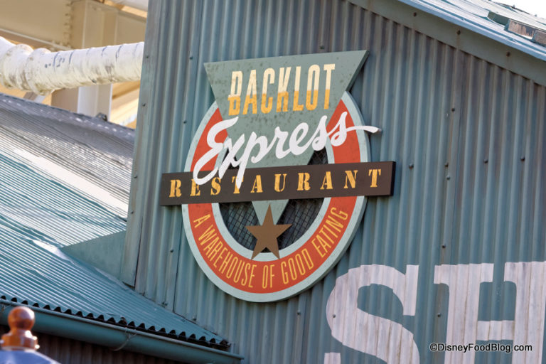 REVIEW and PICS! The Backlot Blondie in Hollywood Studios Is a ...