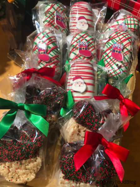 Review: Holiday Treats and Cookie Shots at Disneyland's Grand ...