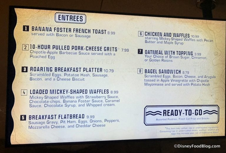 Loaded Mickey Waffles ARE BACK at Disney's Wilderness Lodge… With a BIG ...