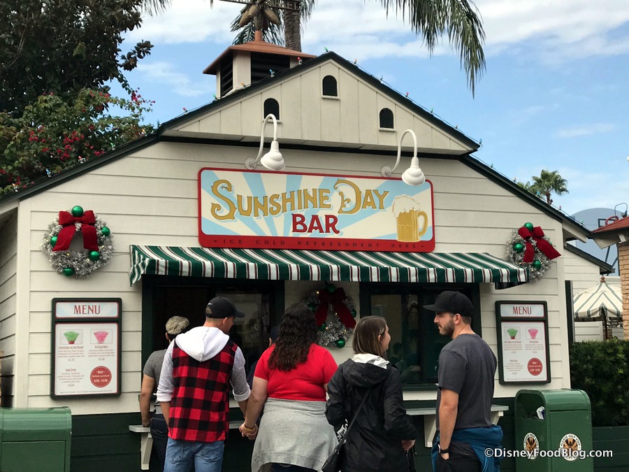Have a Cup of Cheer at Sunshine Day Bar in Disney World's Hollywood  Studios!, the disney food blog