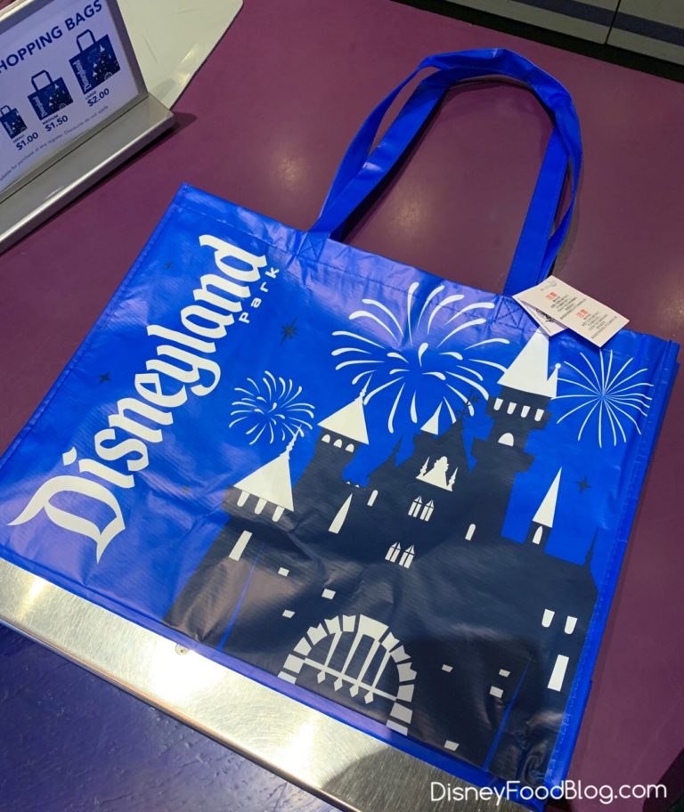 Reusable Bags in Disney World and Disneyland Debut With Exclusive ...