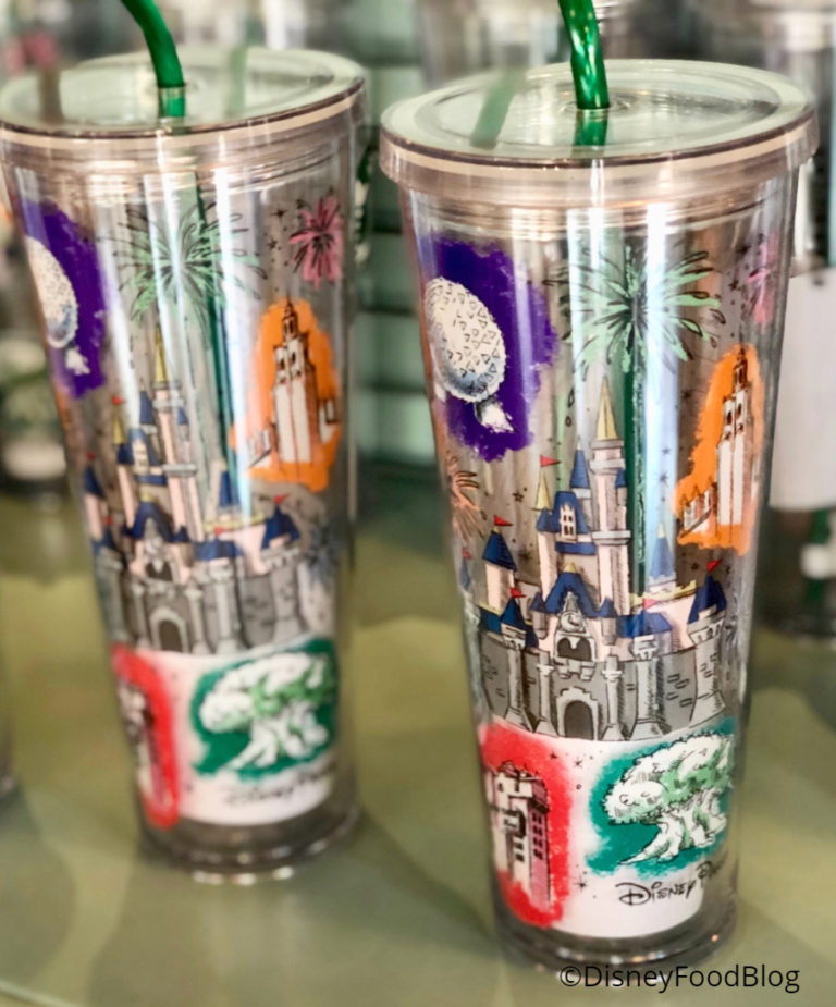 You've GOT to See the NEW Tumbler at Disney Starbucks Locations! the disney food blog