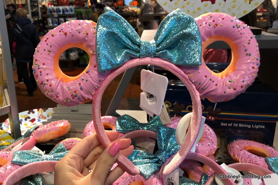 Minnie Donut Ears Arrive in Disney World! | the disney food blog