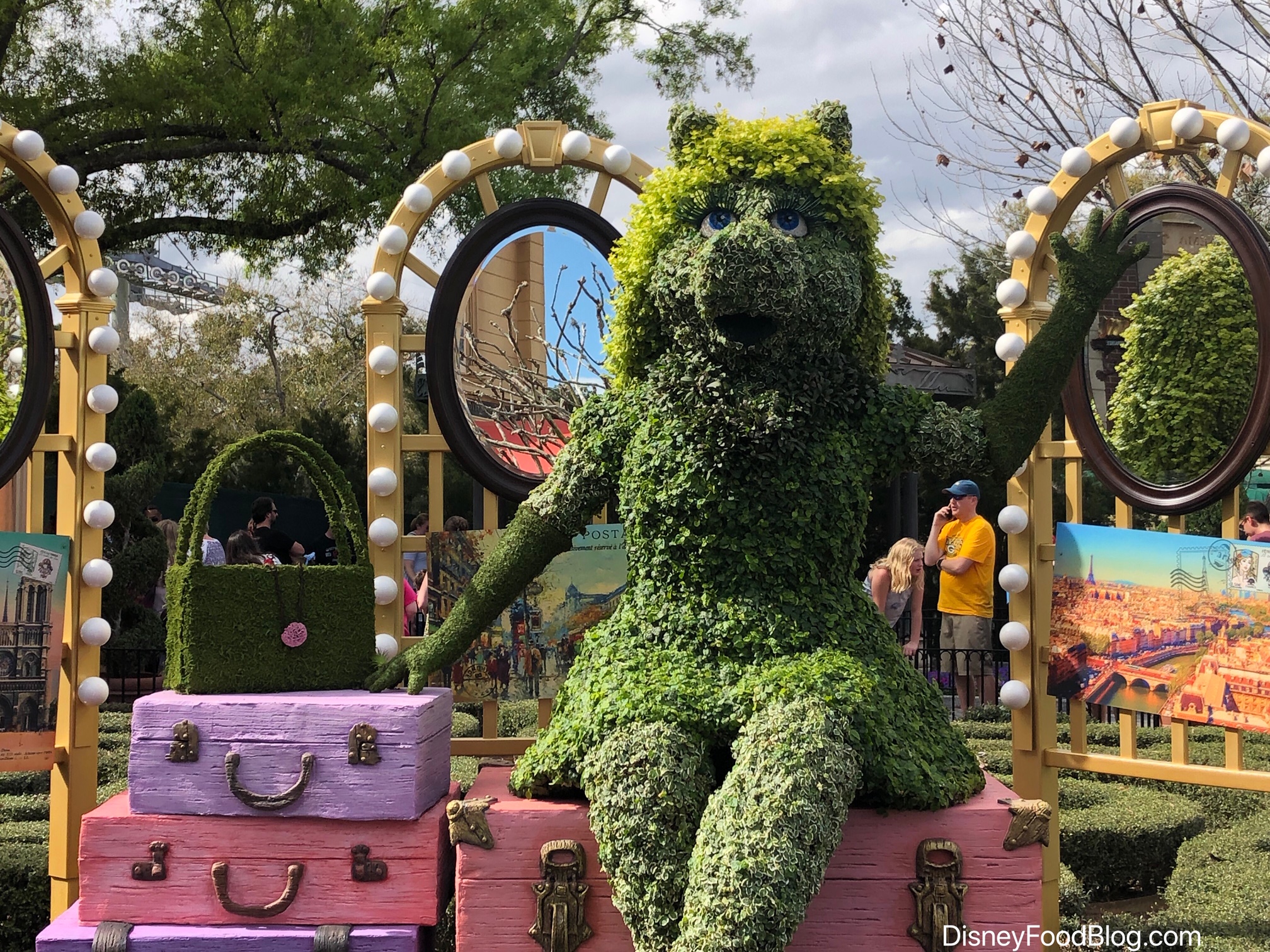 kermit is here! check out the most adorable addition to the epcot