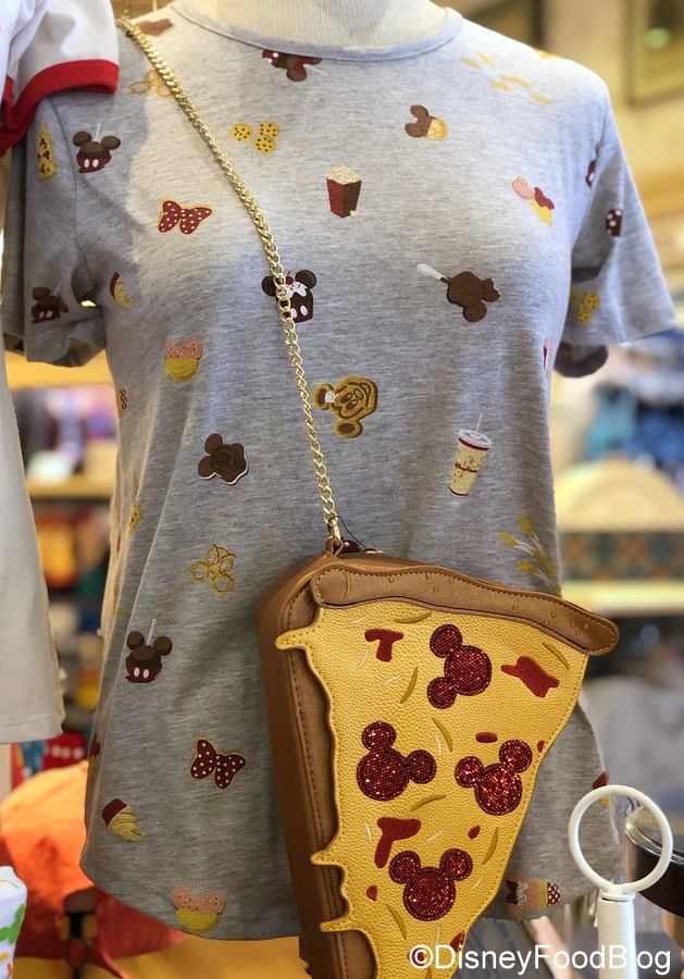 Disney snacks shirt.