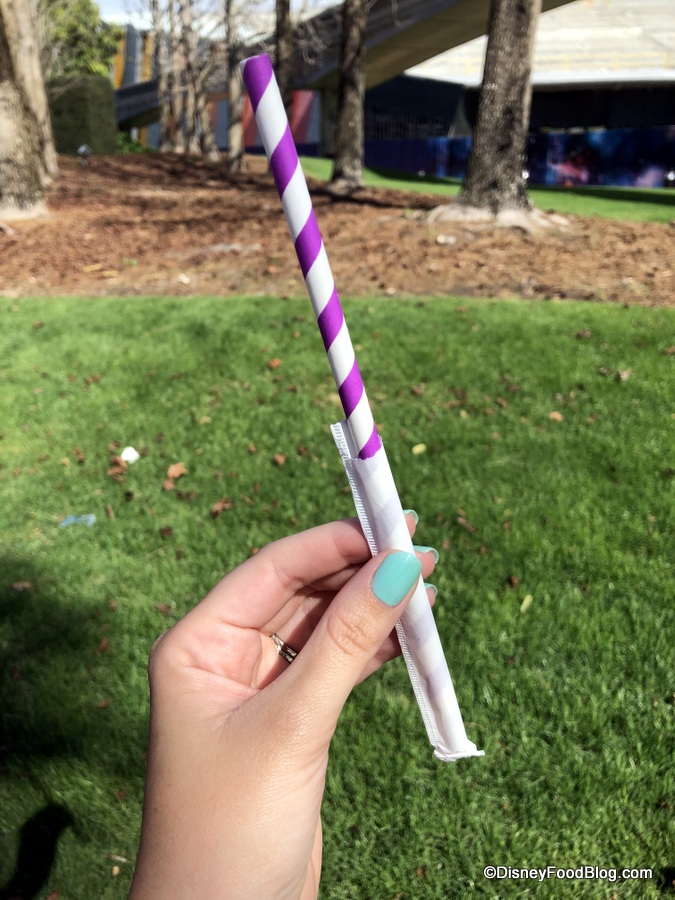 PHOTOS: Joffrey's Replaces Paper Straws With Sugarcane Straws at Walt Disney  World - WDW News Today