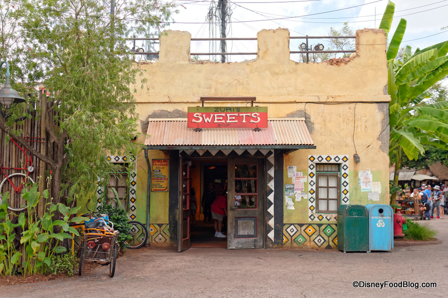 Zuri's Sweets Shop | the disney food blog
