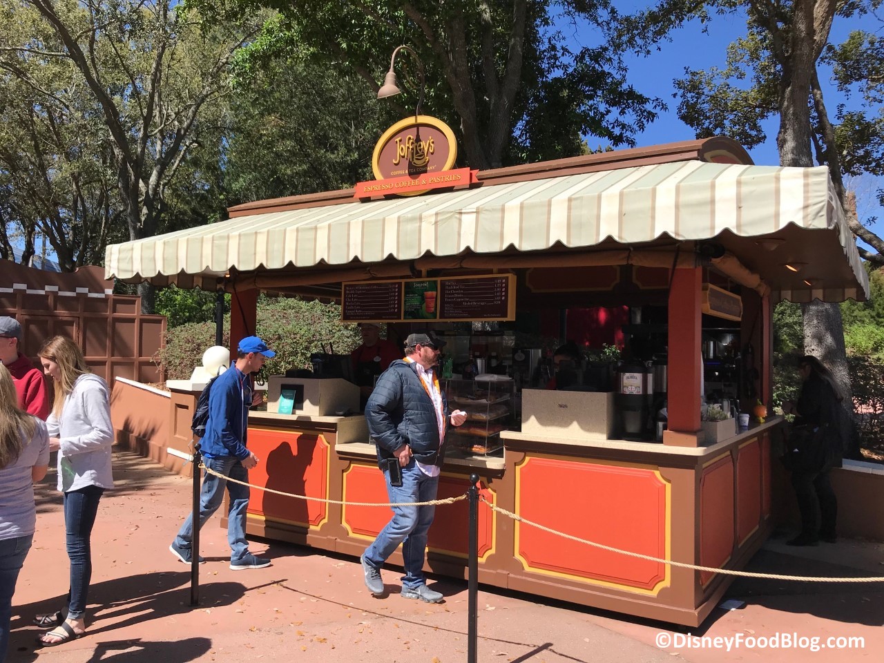 2019 epcot flower and garden festival – specialty coffee carts