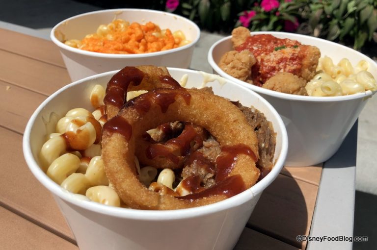 We Ordered EVERYTHING ON THE MENU At The NEW Disney World Mac and