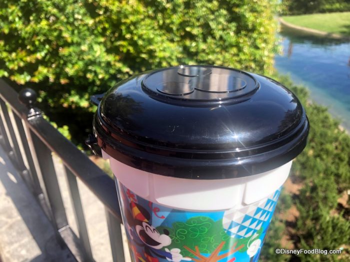 New Refillable Popcorn Bucket in Magic Kingdom Joins Mickey and Minnie ...