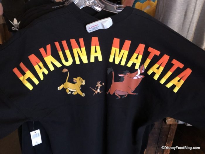 Hakuna Matata! New Lion King Merchandise Arrives in Walt Disney World ...