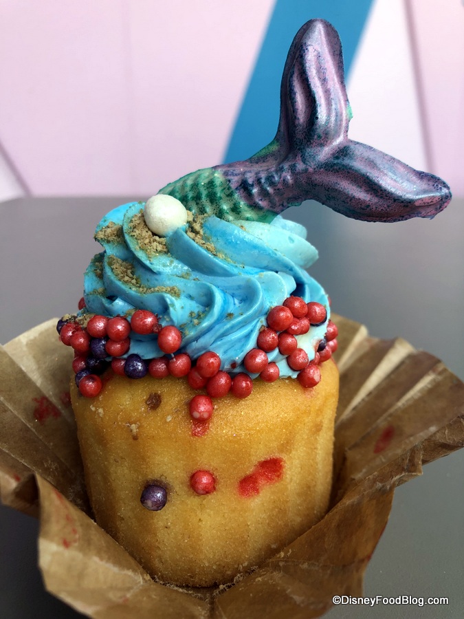 Swim Over to Disney's Art of Animation Resort For the Mermaid Cupcake