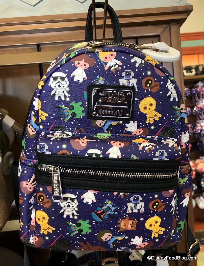 Star Wars Loungefly Backpacks Have Arrived in Disney's Hollywood ...