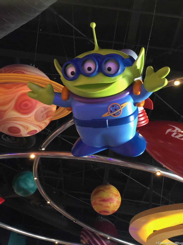Alien Pizza Planet Has Officially Reopened in Disneyland's Tomorrowland ...