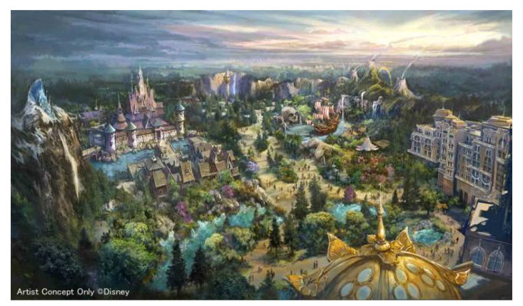 We Have a CLOSER Look at Tokyo DisneySea’s New Fantasy-Themed Port!