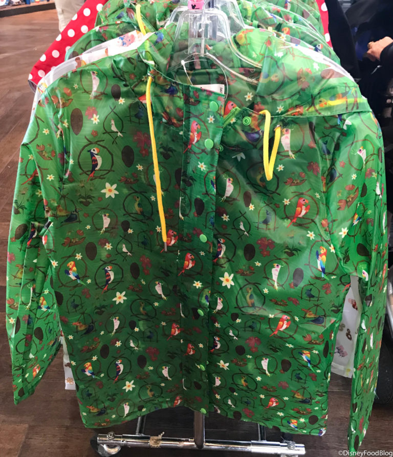 NEW! Disney Character and FOOD Inspired Rain Gear Spotted in Disney ...