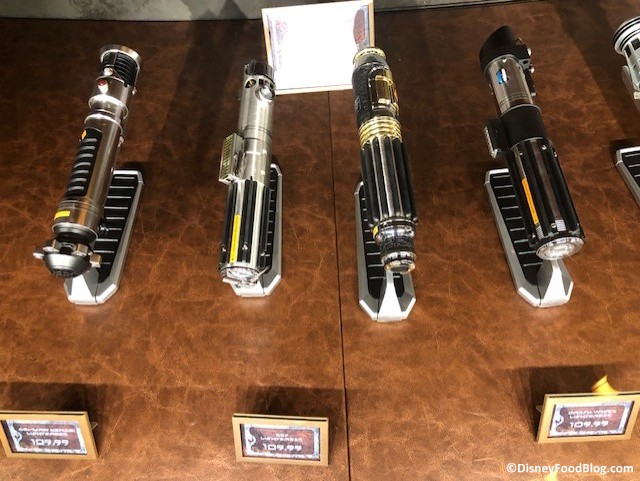 legacy collection lightsaber