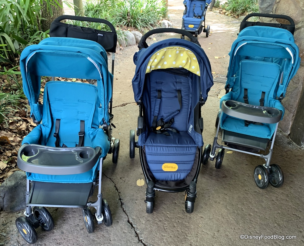 stroller restrictions at disney