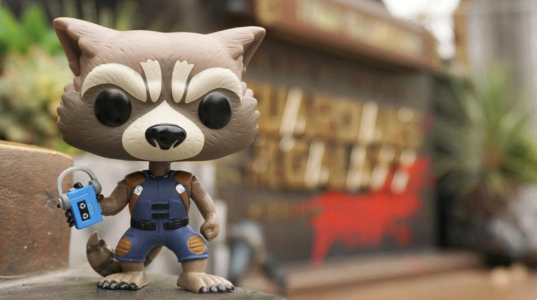 Rocket Raccoon Funko Pop! Coming to Disney Parks Soon