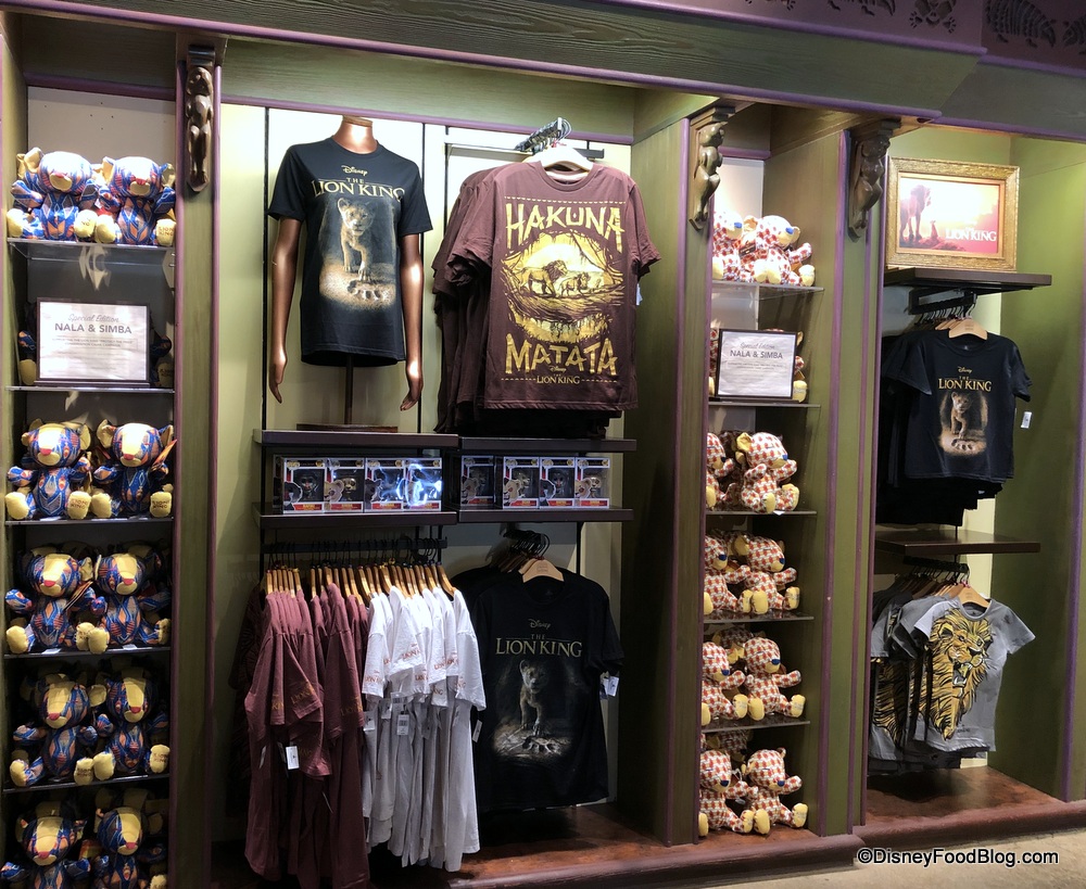 Lion King Merchandise | vlr.eng.br