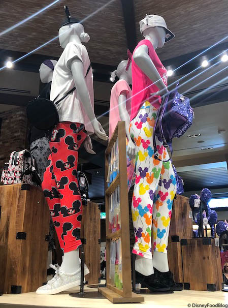 We're in LOVE With This New Disney Legging Line! (Peep The Haunted Mansion  Ones!)