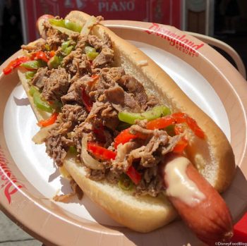 REVIEW: Yes, Disneyland's Philly Cheesesteak Hot Dog Really is One of ...