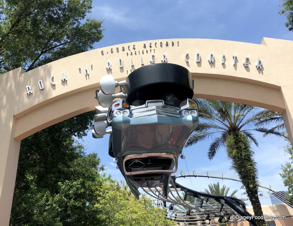 Build A Roller Coaster Launch | the disney food blog
