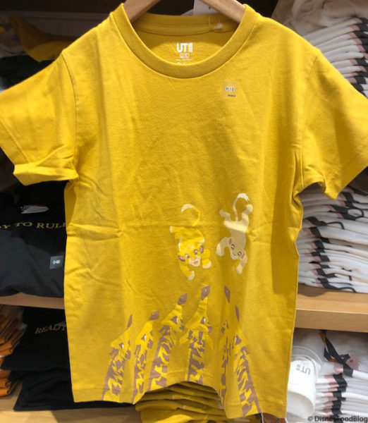 Rule the Jungle with NEW Lion King Designs at Uniqlo in Disney World ...