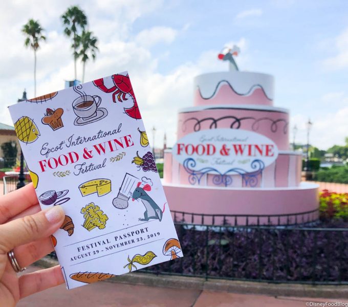 2020 Epcot International Food and Wine Festival | the ...