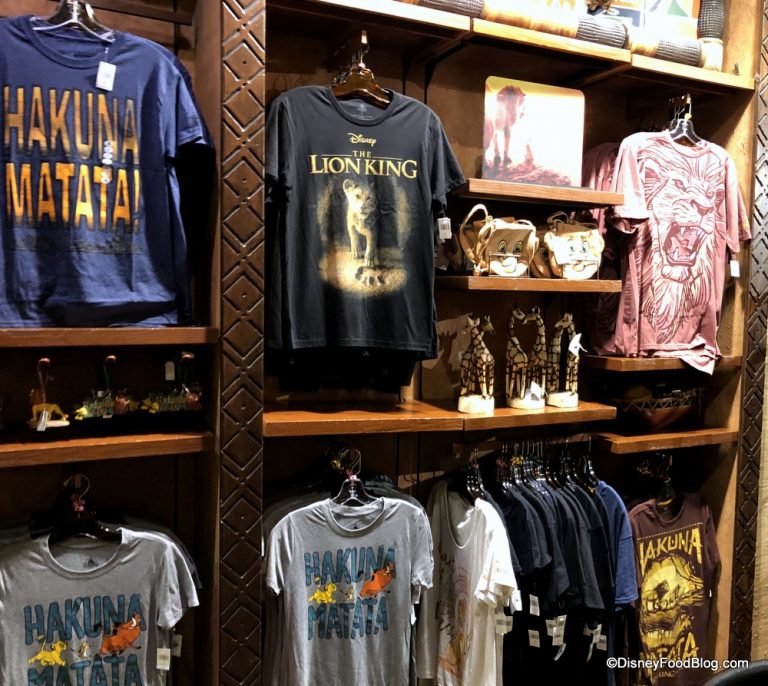 What's New at Disney's Animal Kingdom Lodge — Lion King Merchandise