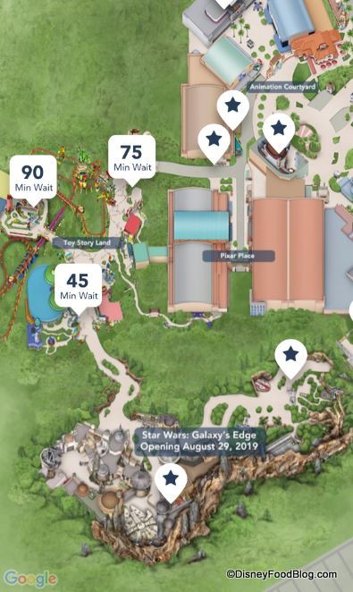 Image result for my disney experience app hollywood studio