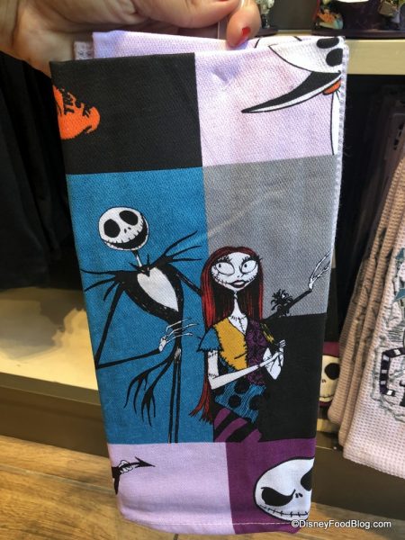 Best Of Nightmare Before Christmas Kitchen Towels Photos