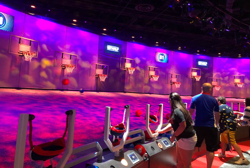 FIRST LOOK! Disney's World's NEW NBA Experience | the disney food blog